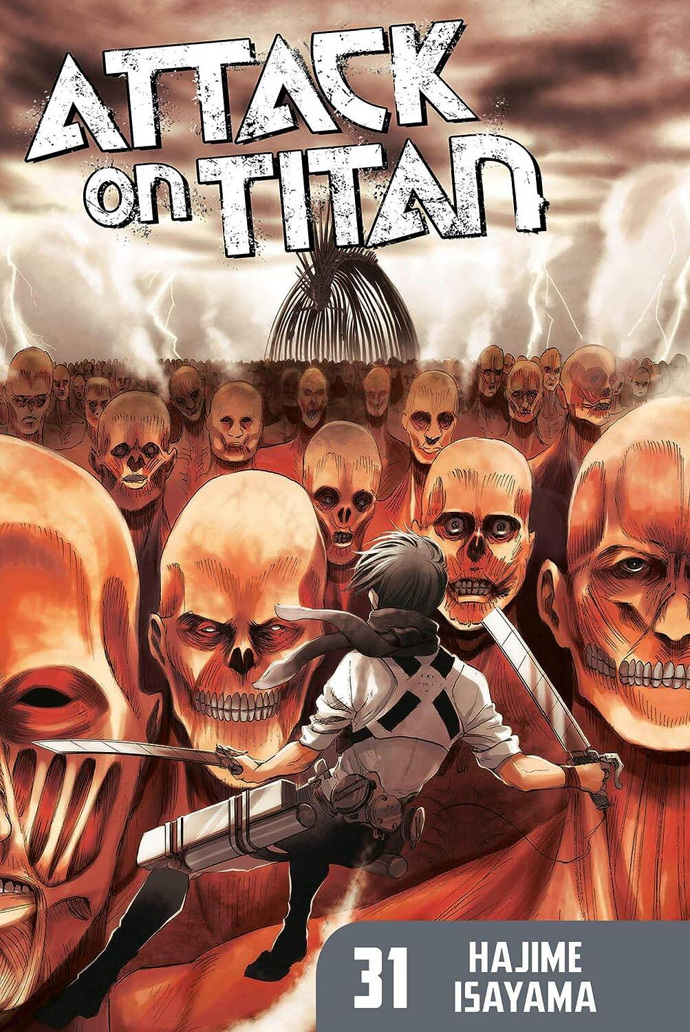 

Attack On Titan 31