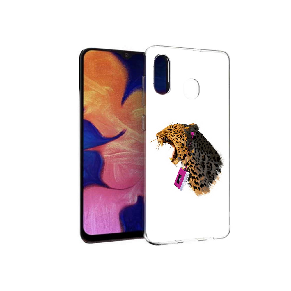 

Чехол MyPads Tocco для Samsung Galaxy A30 MP3 (PT126700.499.19), Прозрачный, Tocco