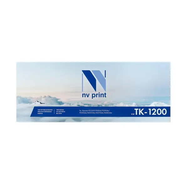 

Картридж для лазерного принтера NV Print NV-TK1200 черный, совместимый, NV-TK1200