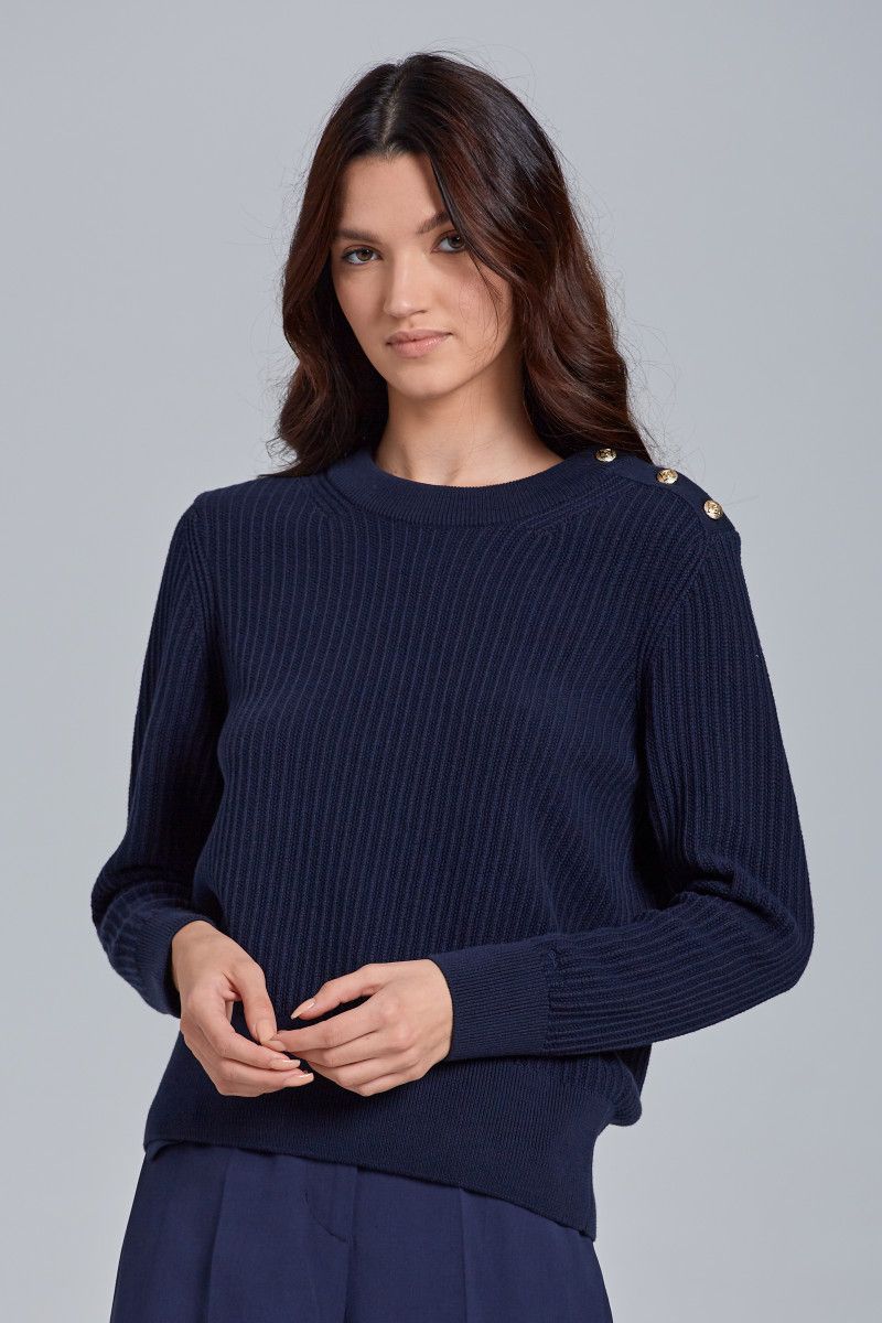 

Джемпер женский GANT 4804131 синий XS, 4804131