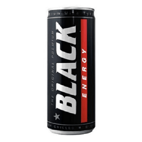 Энергетический напиток Black Energy Ультра Ориджинал газированный 500 мл