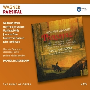 

Daniel Barenboim: Wagner: Parsifal (4CD), 4 CD
