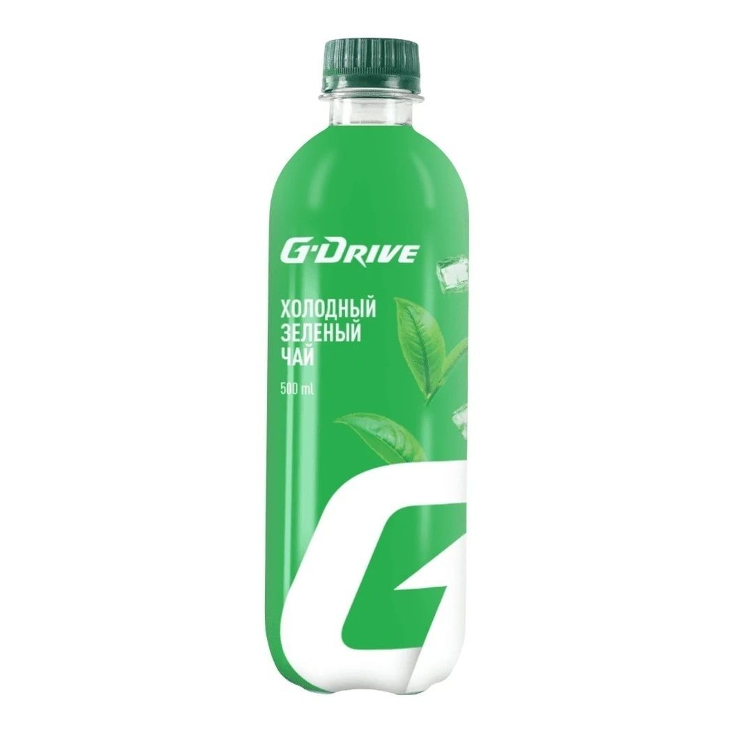 

Холодный чай G-Drive зеленый 500 мл