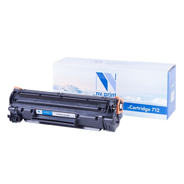 

Картридж для лазерного принтера NV Print NV-712 черный, совместимый, NV-712