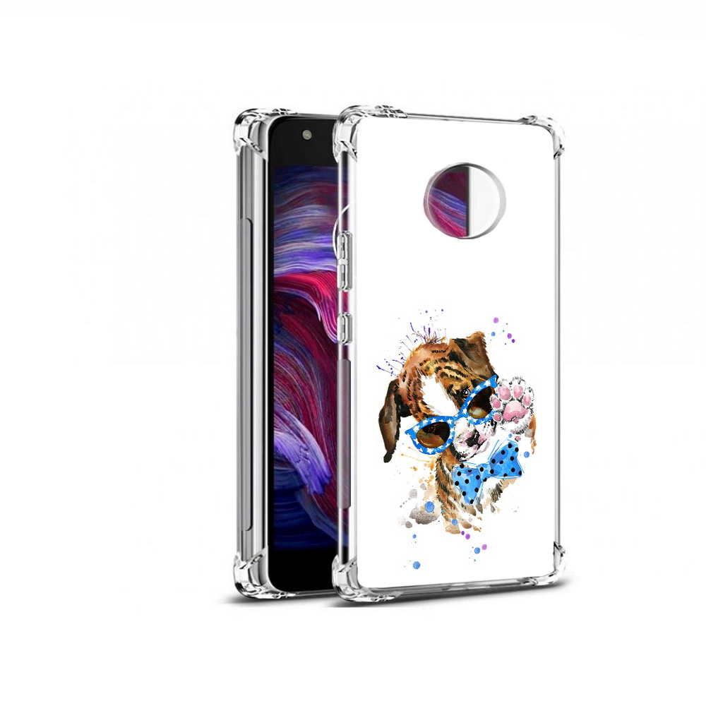 

Чехол MyPads Tocco для Motorola Moto X4 лапочка (PT96319.371.434), Прозрачный, Tocco