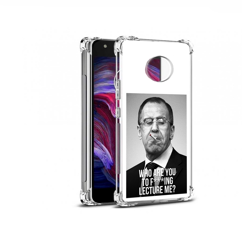 

Чехол MyPads Tocco для Motorola Moto X4 лавров (PT96319.371.433), Tocco