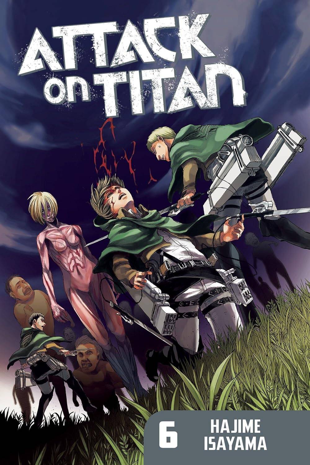 

Attack on Titan 6