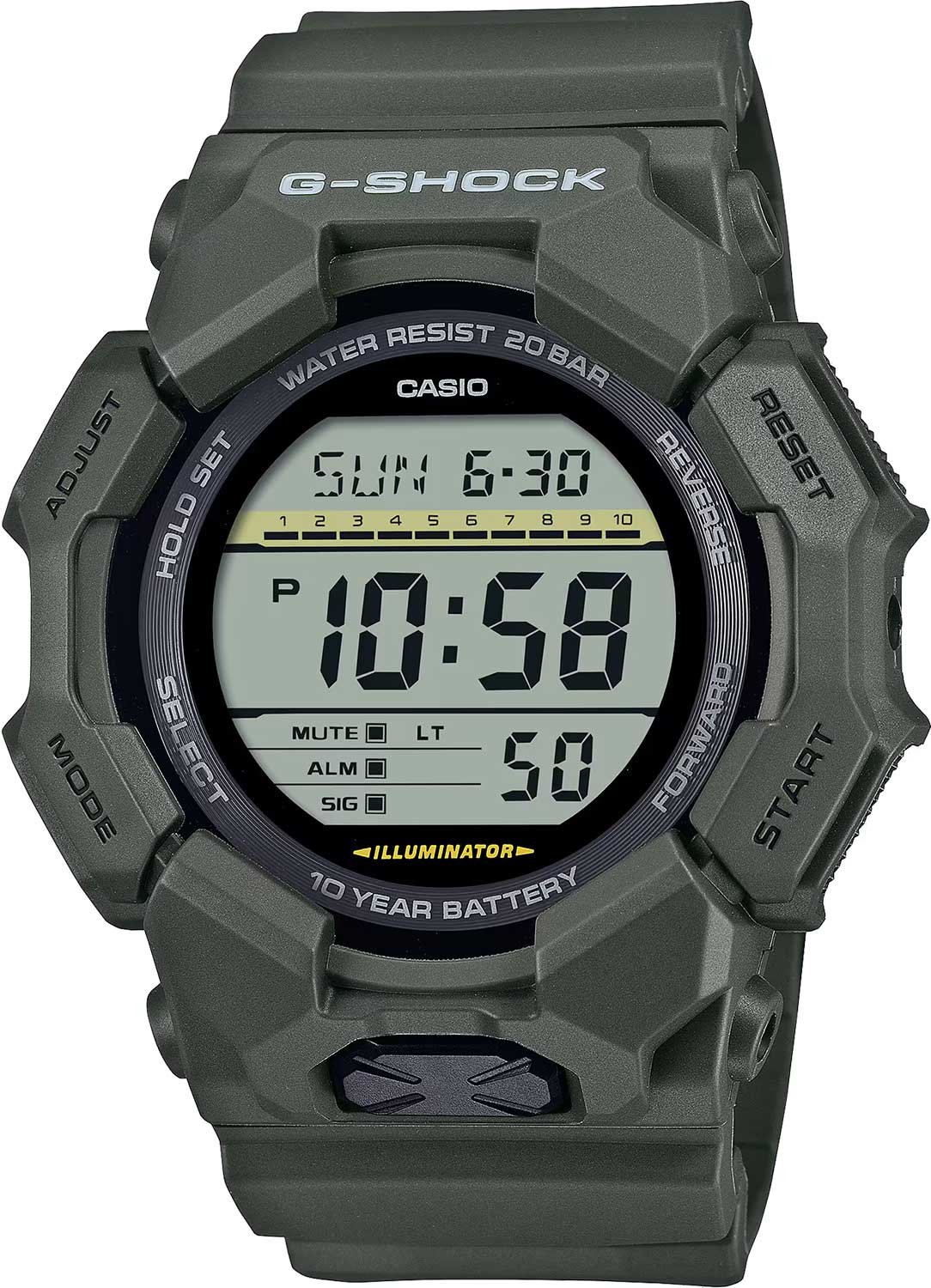 Наручные часы мужские Casio GD-010-3