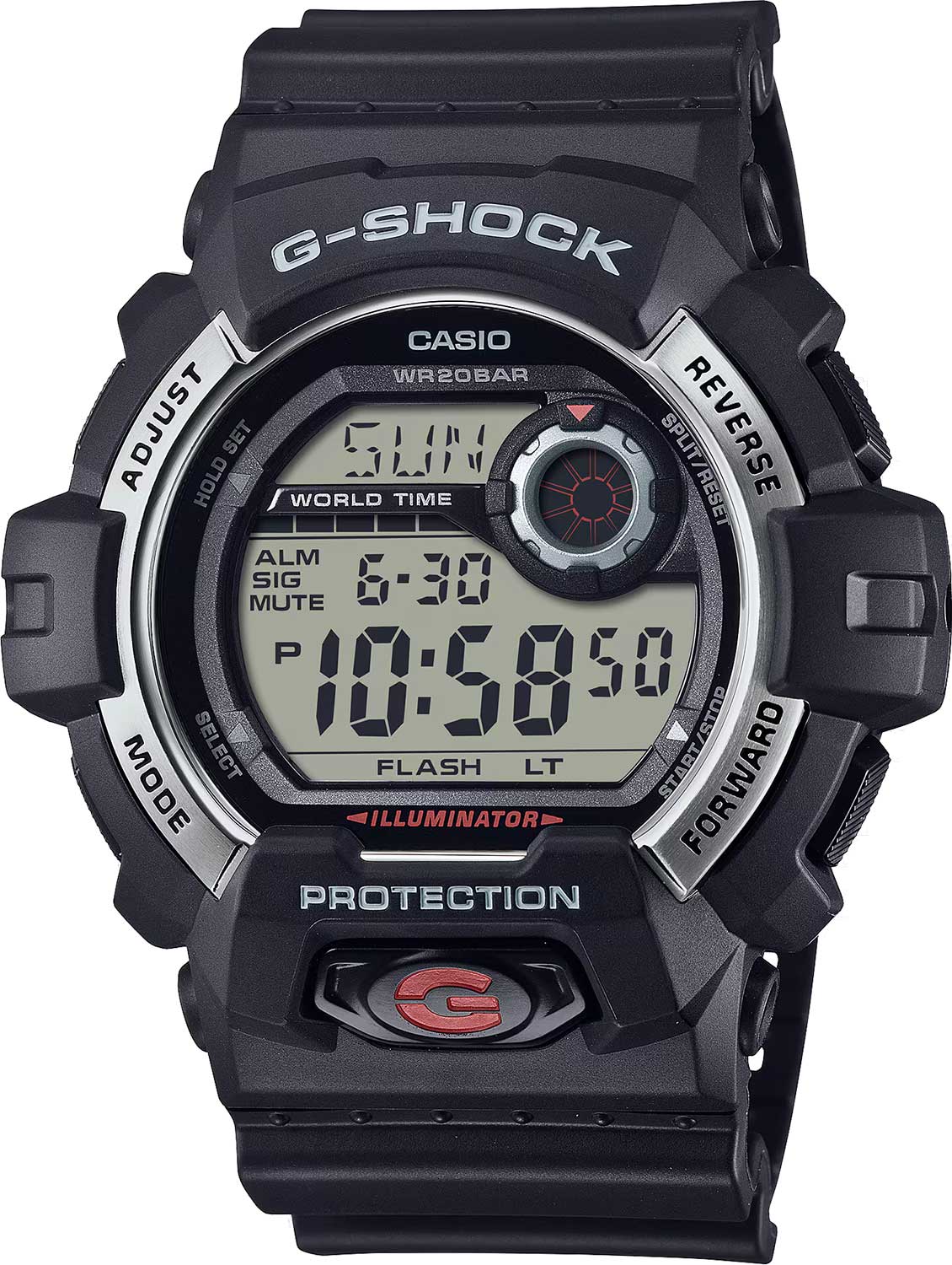 Наручные часы мужские Casio G-8900S-1 Япония