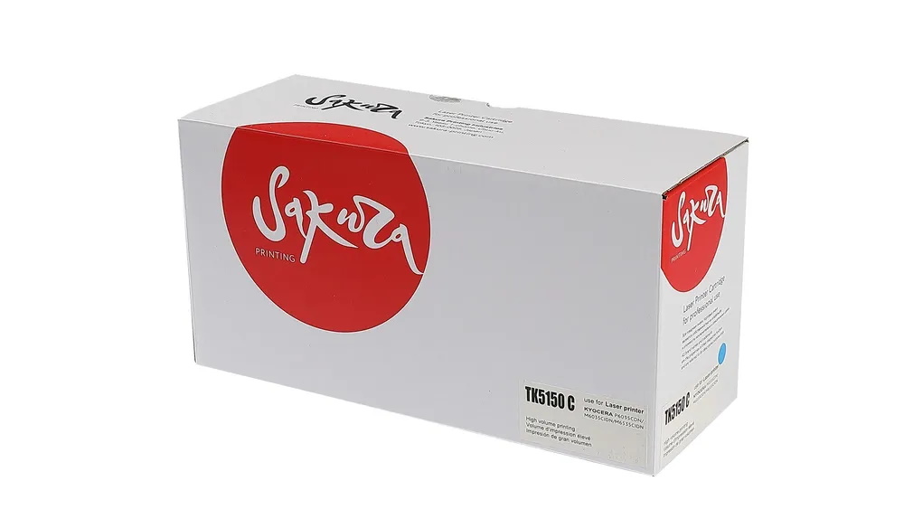 

Картридж для лазерного принтера SAKURA (SATK5150C) голубой, совместимый