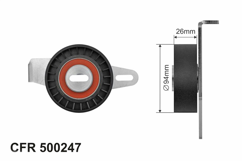 

Ролик CAFFARO 500247