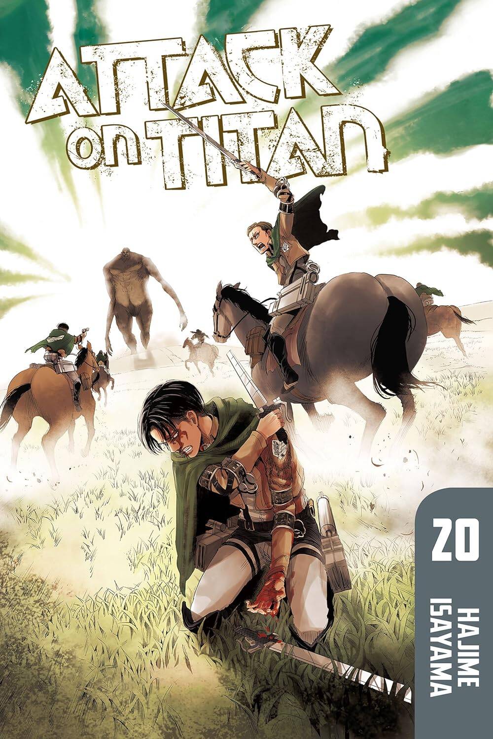 

Attack on Titan 20