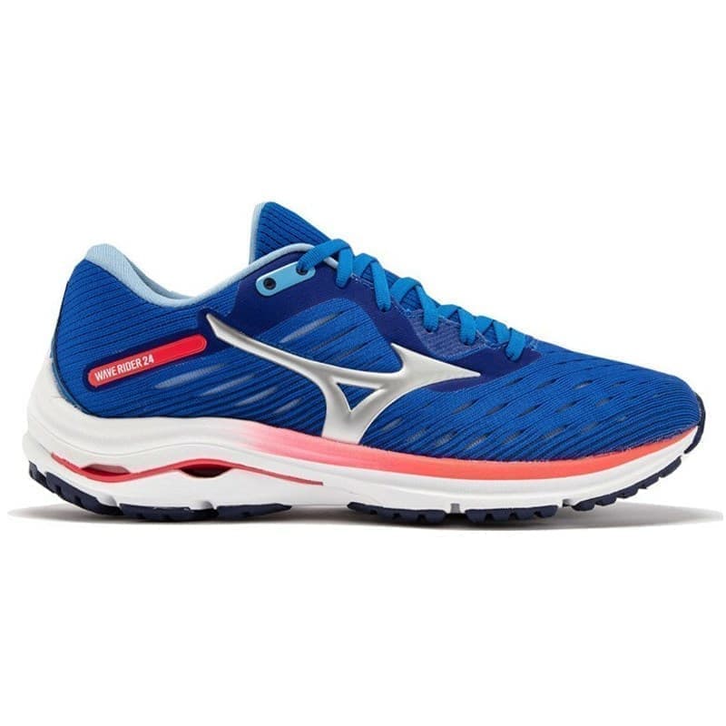 

Кроссовки женские Mizuno J1GD2003-20 синие 5.5 US, J1GD2003-20