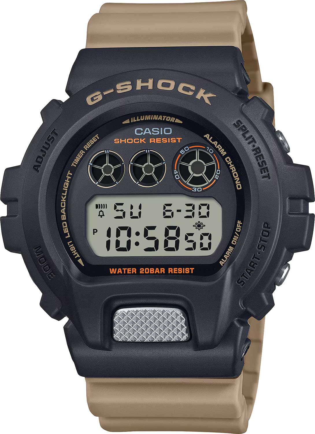 Наручные часы мужские Casio DW-6900TU-1A5