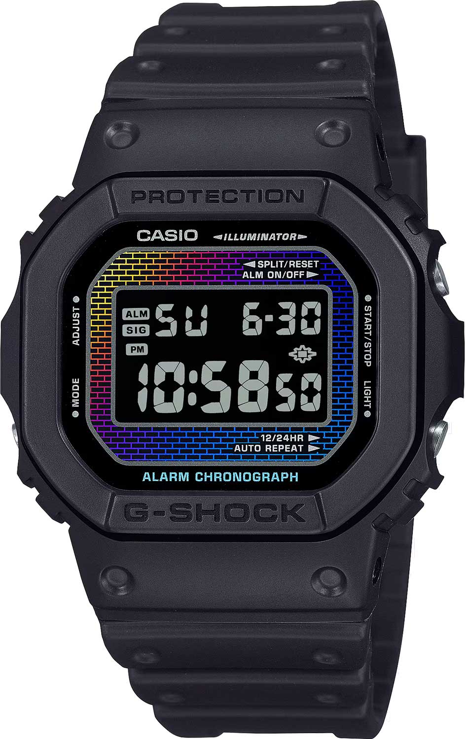 

Наручные часы мужские Casio DW-5600RW-1, DW-5600RW-1