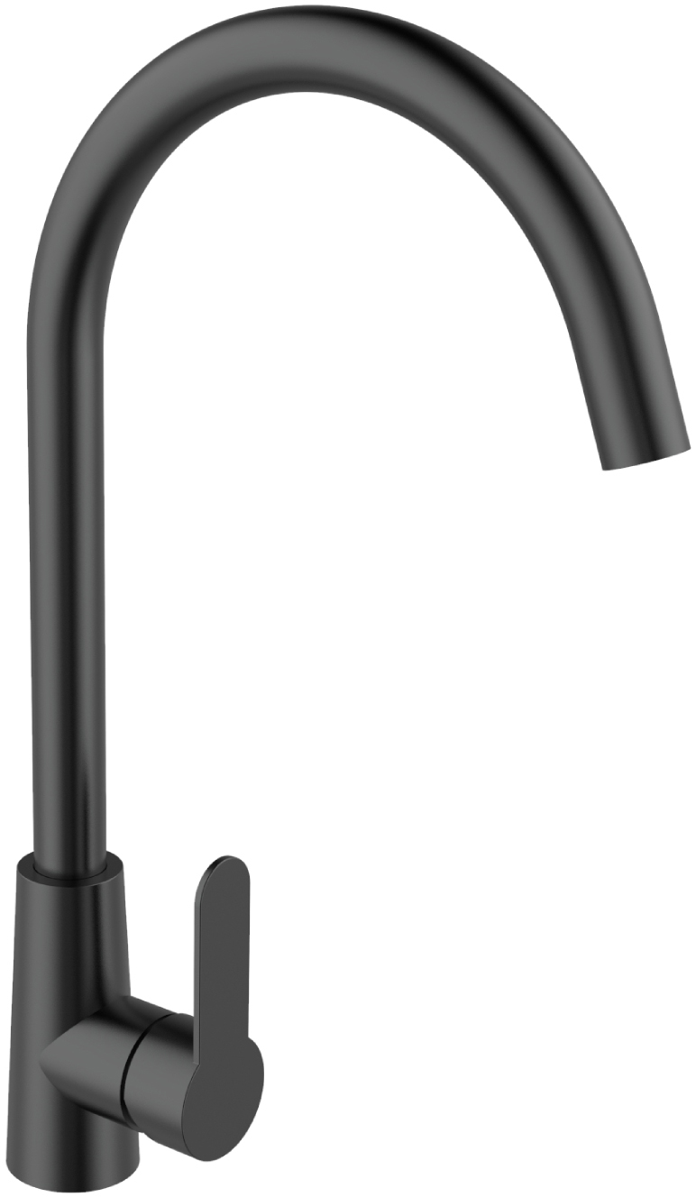 

Смеситель для кухни Domaci Равенна ND-05b, Черный, Равенна ND-05b