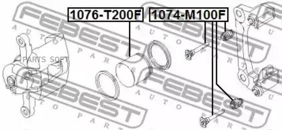 

FEBEST 1074-M100F