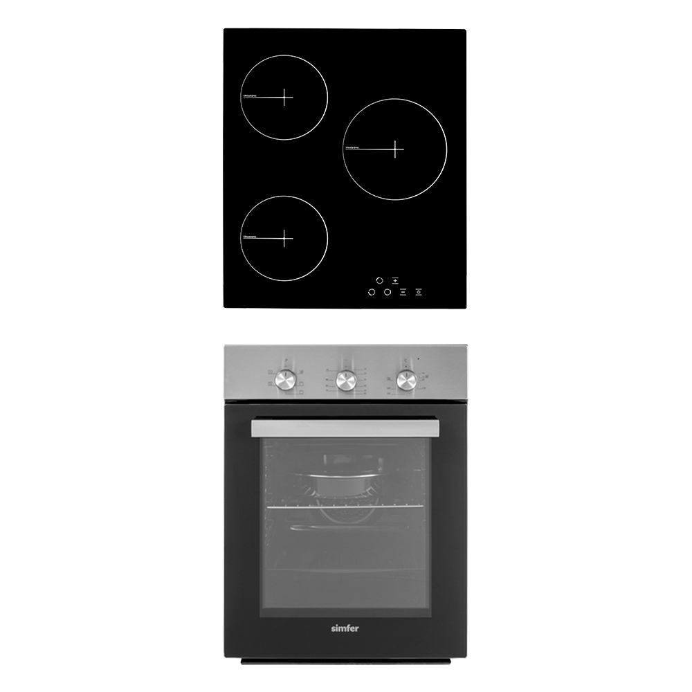 

Комплект встраиваемой техники Simfer S48M000, S48M000