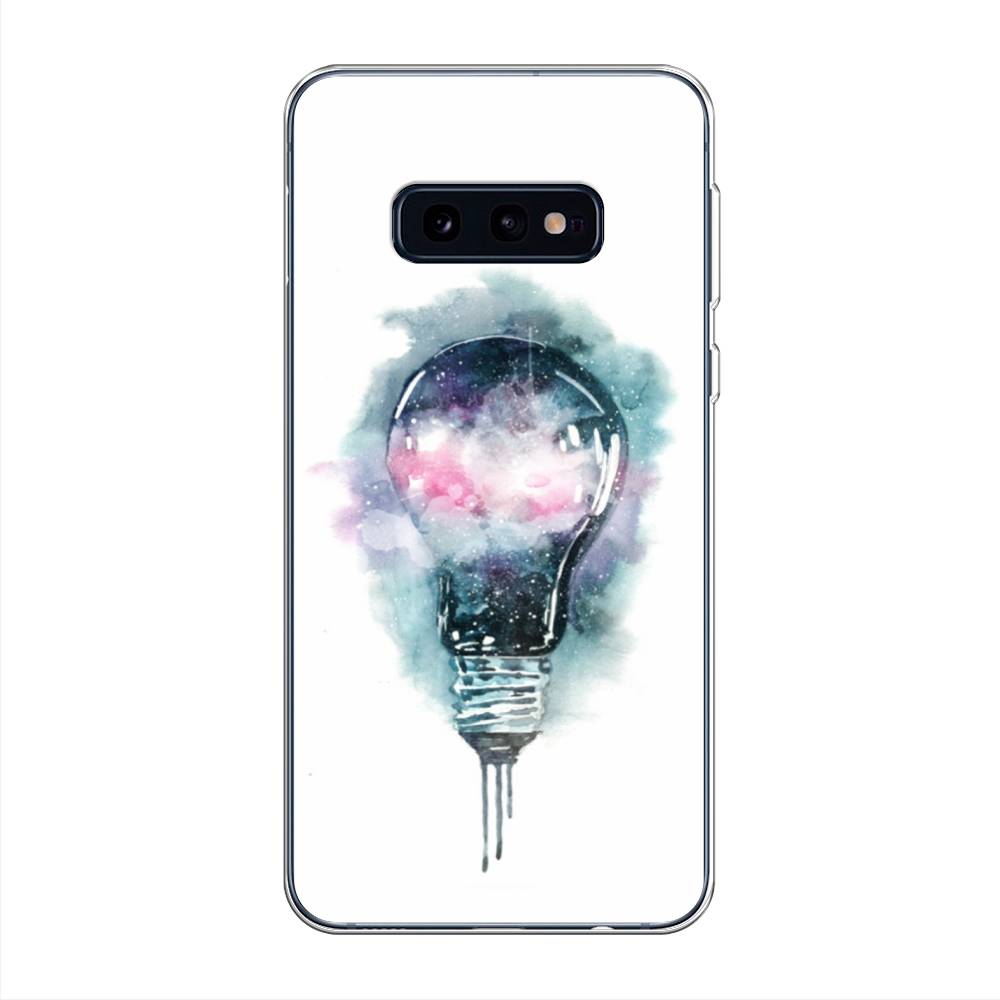 

Чехол на Samsung Galaxy S10E "Волшебная лампа", Белый;серый, 27250-4