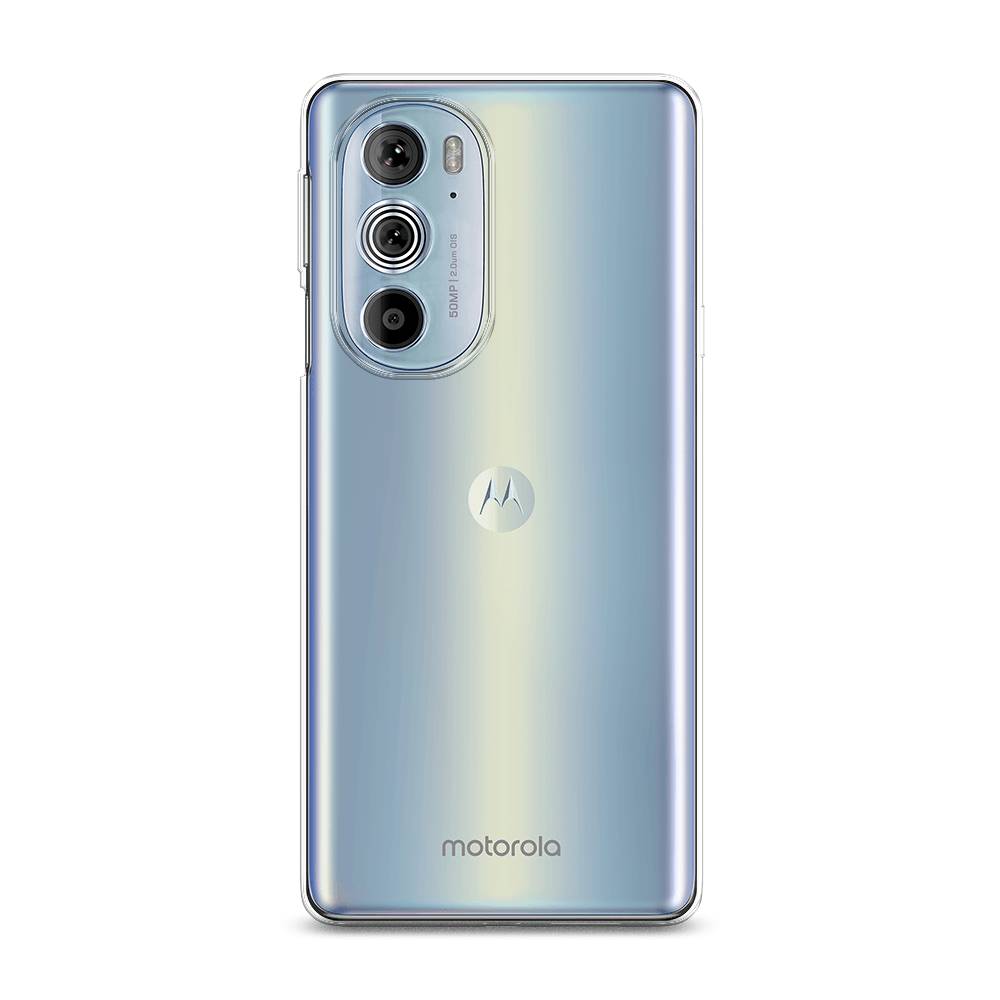 

Чехол на Motorola Edge 30 Pro прозрачный, 243350-6