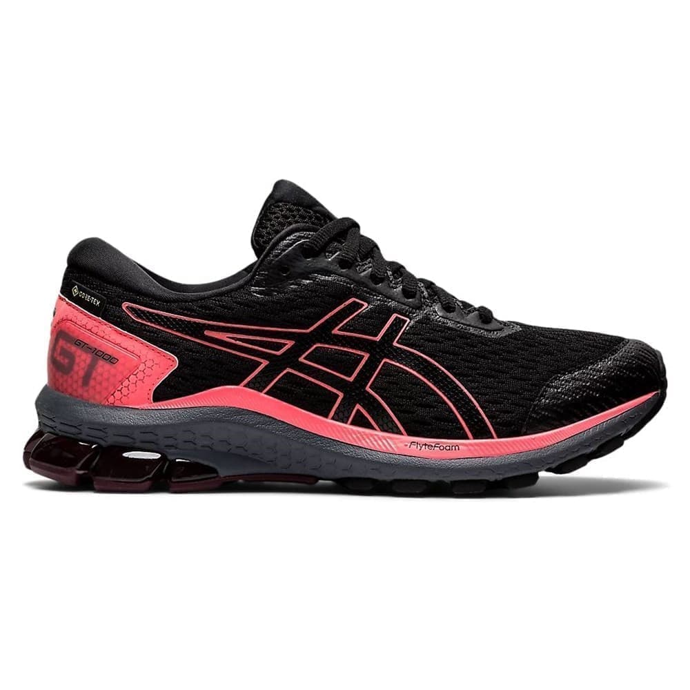 

Кроссовки женские Asics 1012A765-002 черные 6.5 US, 1012A765-002