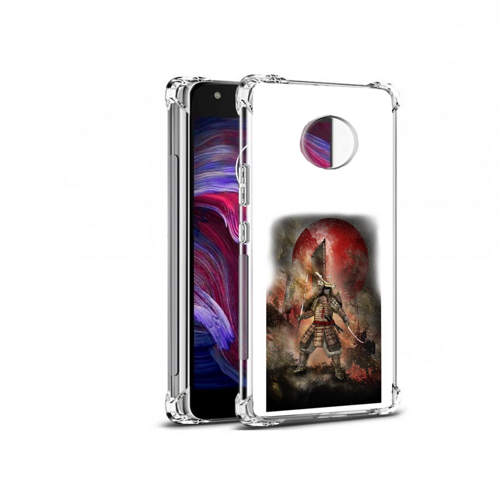 

Чехол MyPads Tocco для Motorola Moto X4 китайскийвоин (PT96319.371.388), Прозрачный, Tocco
