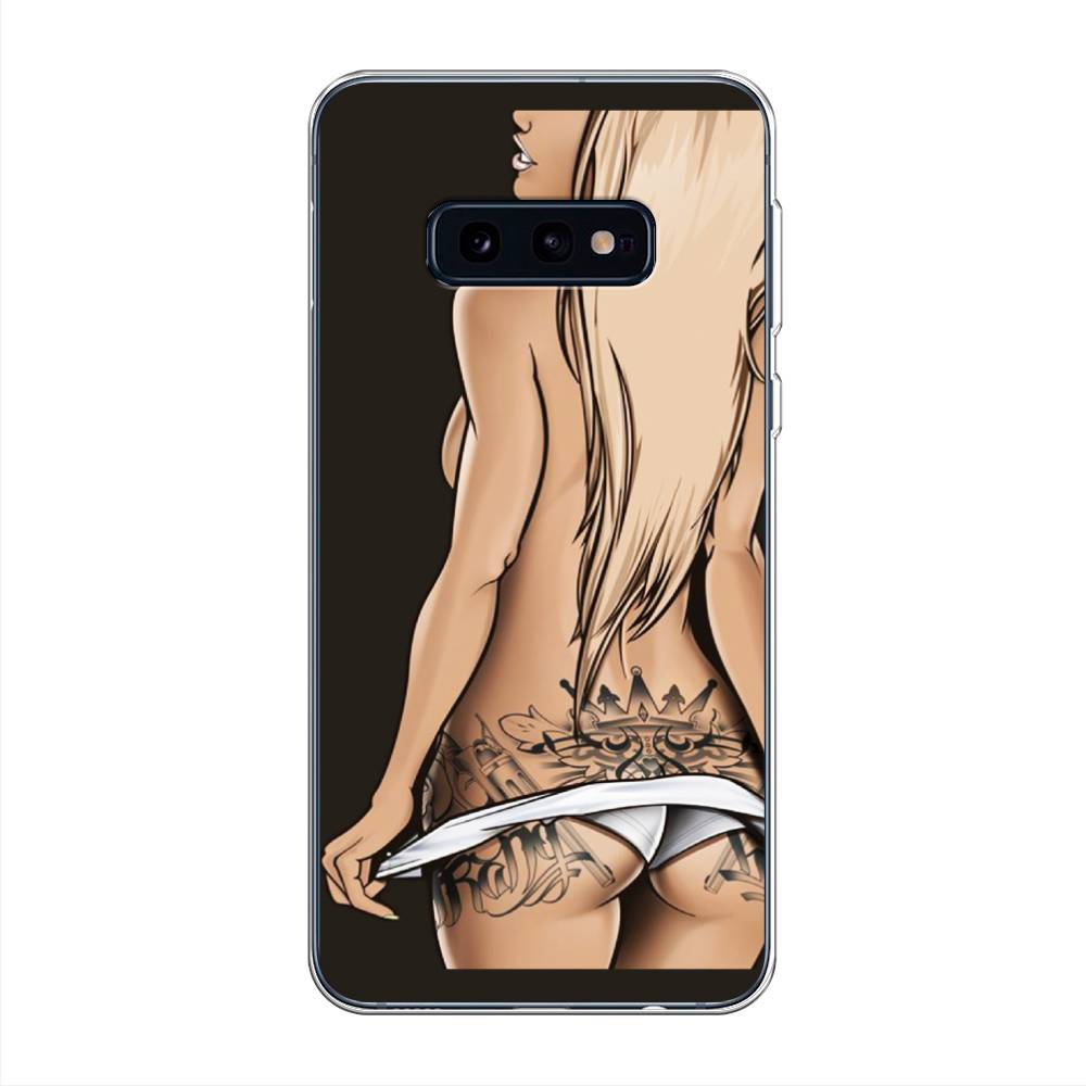 

Чехол на Samsung Galaxy S10E "Обнаженная девушка", 27250-6