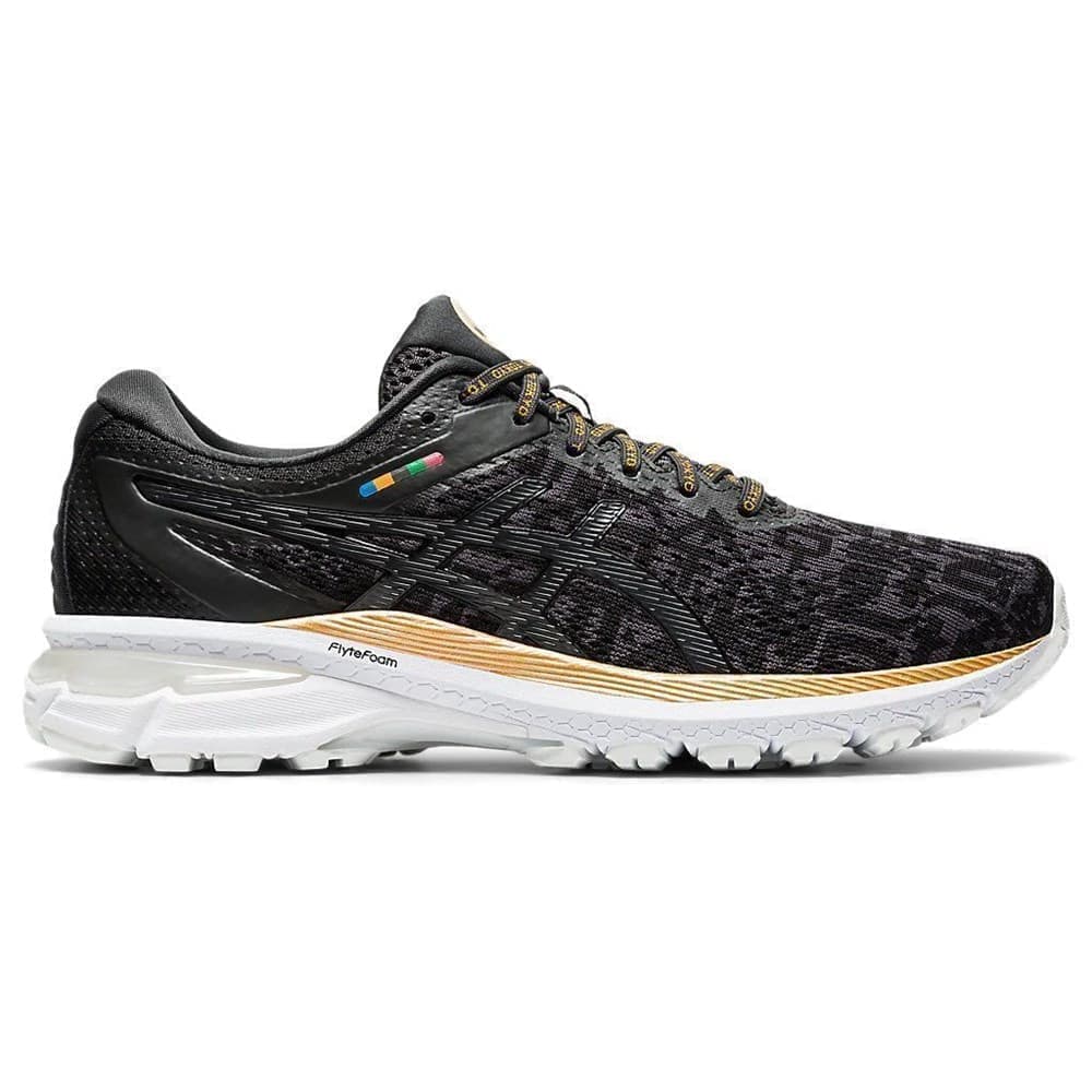 

Кроссовки женские Asics 1012A940-001 черные 6 US, 1012A940-001