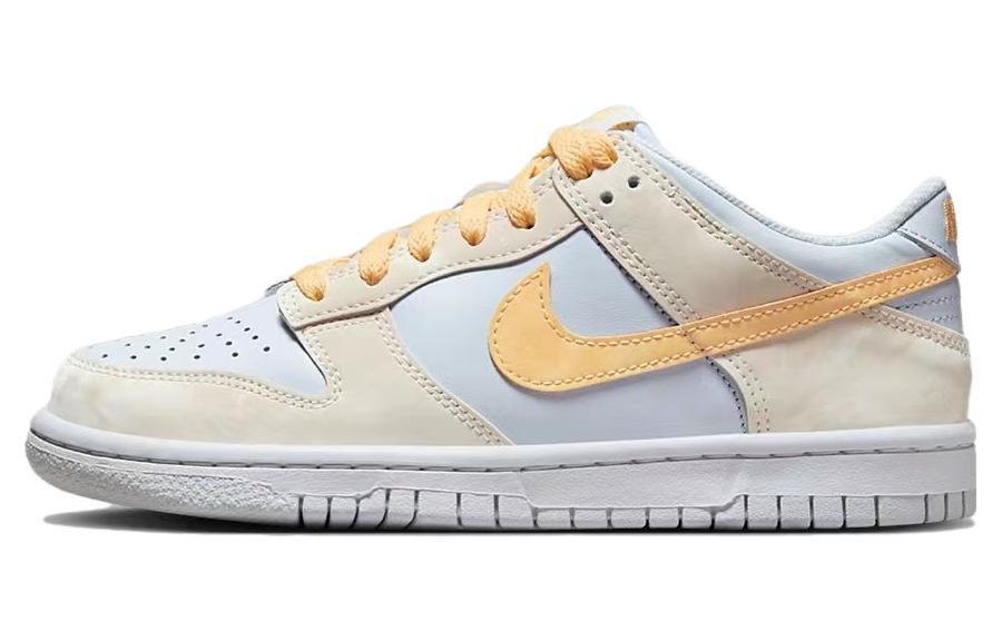 

Кеды унисекс Nike Dunk Low GS бежевые 38.5 EU, Бежевый, Dunk Low GS