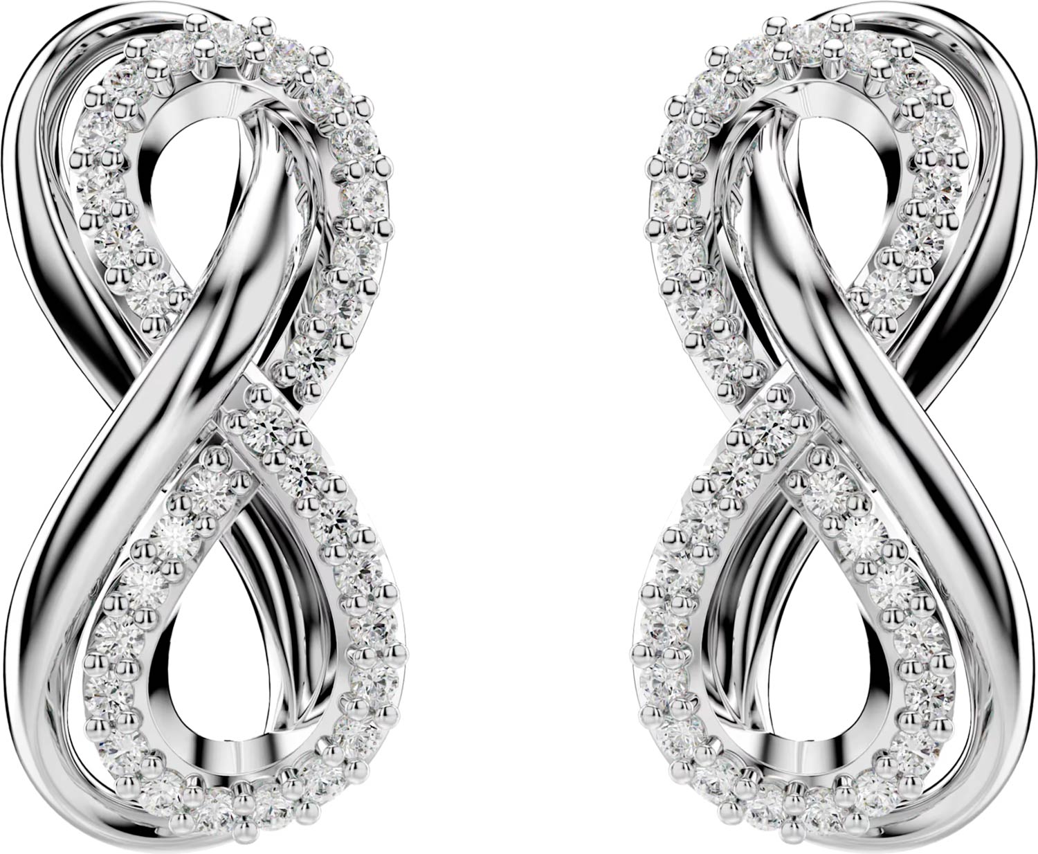 

Серьги из металла Swarovski 5687269, Swarovski, 5687269