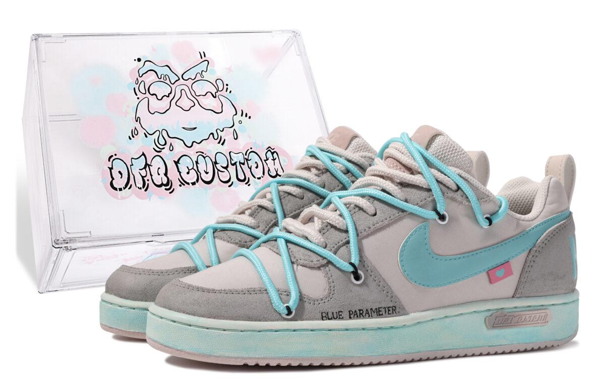 

Кеды унисекс Nike Court Borough Low розовые 38.5 EU, Розовый, Court Borough Low