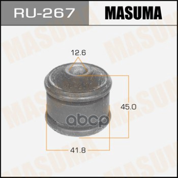

MASUMA RU-267 Сайлентблок () 1шт