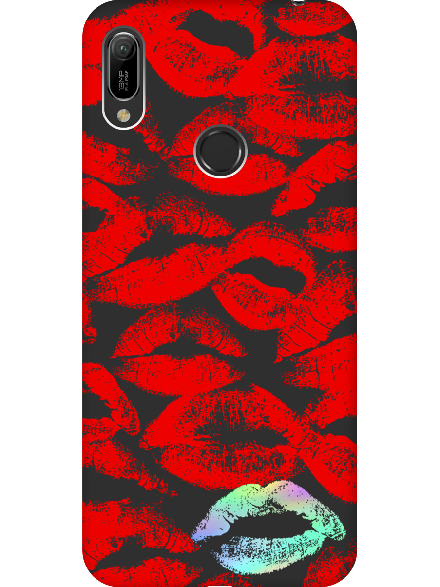 

Чехол на Honor 8A / 8A Pro / Huawei Y6 (2019) / Y6 Prime (2019) с принтом 859901, Черный;красный;серебристый, 720668391