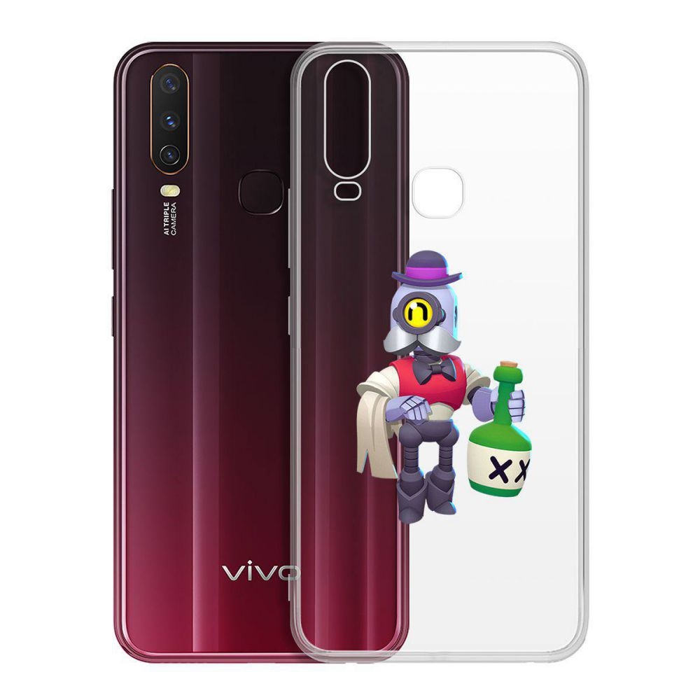 

Чехол-накладка Brawl Stars-Барли для Vivo Y11/Y12/Y17