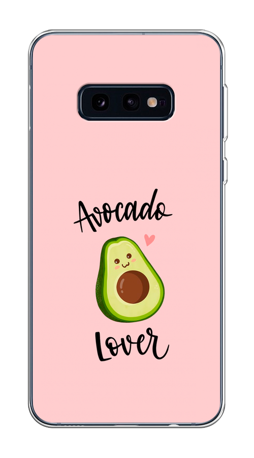 

Чехол на Samsung Galaxy S10E "Avocado lover", Розовый;зеленый, 27250-6