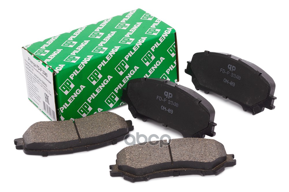 

Колодки Тормозные Дисковые | Перед, Прав, Лев | Fd-P 3340 Nsii0019018644 PILENGA арт. FDP3