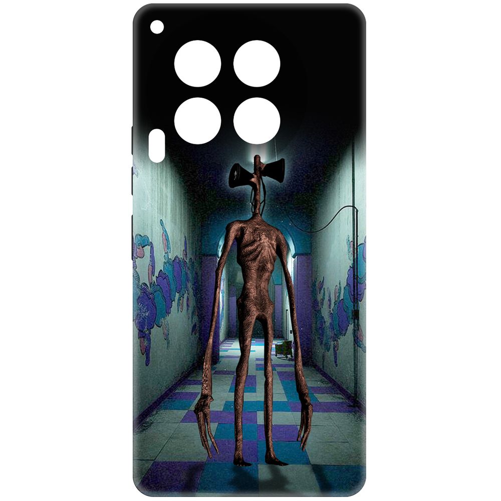 

Чехол-накладка Krutoff Soft Case Хаги Ваги - Сиреноголовый для TECNO Camon 30 5G черный