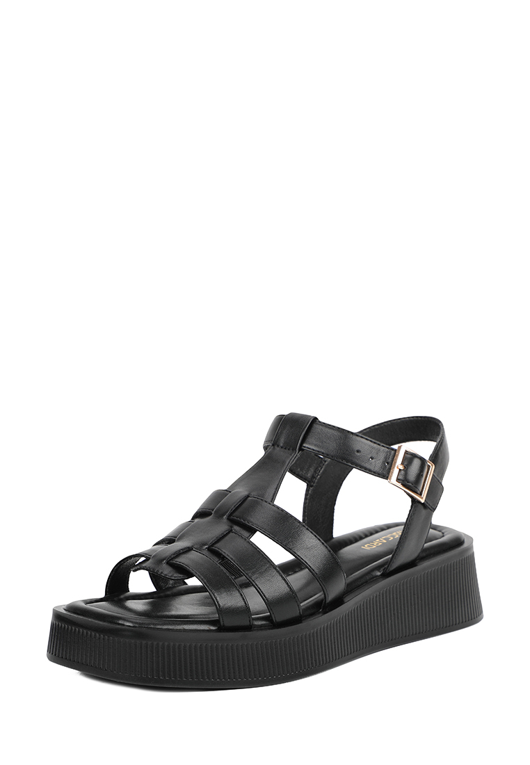 

Сандалии женские T.Taccardi 210997 черные 40 RU, Черный, 210997