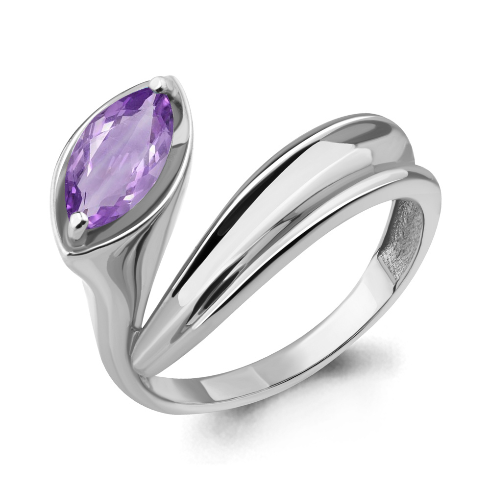 

Кольцо из серебра с аметистом Aquamarine Aquamarine 6918604_925_р р, 6918604_925_р