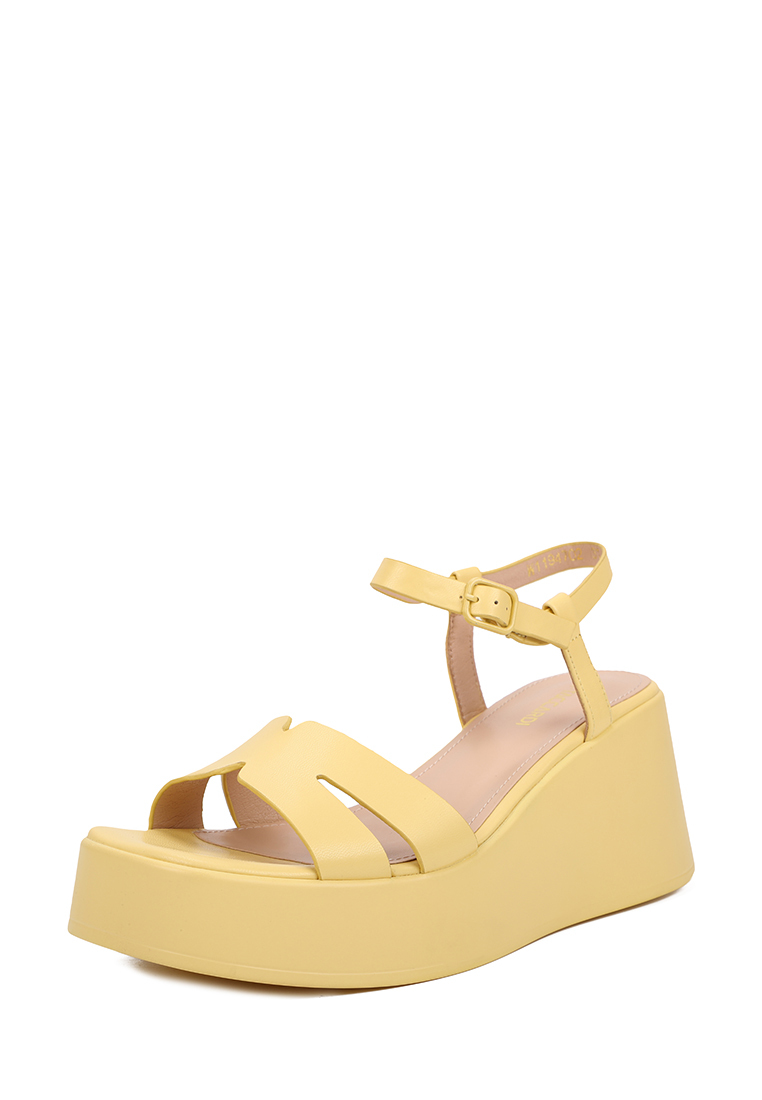 

Босоножки женские T.Taccardi 211046 желтые 37 RU, Желтый, 211046