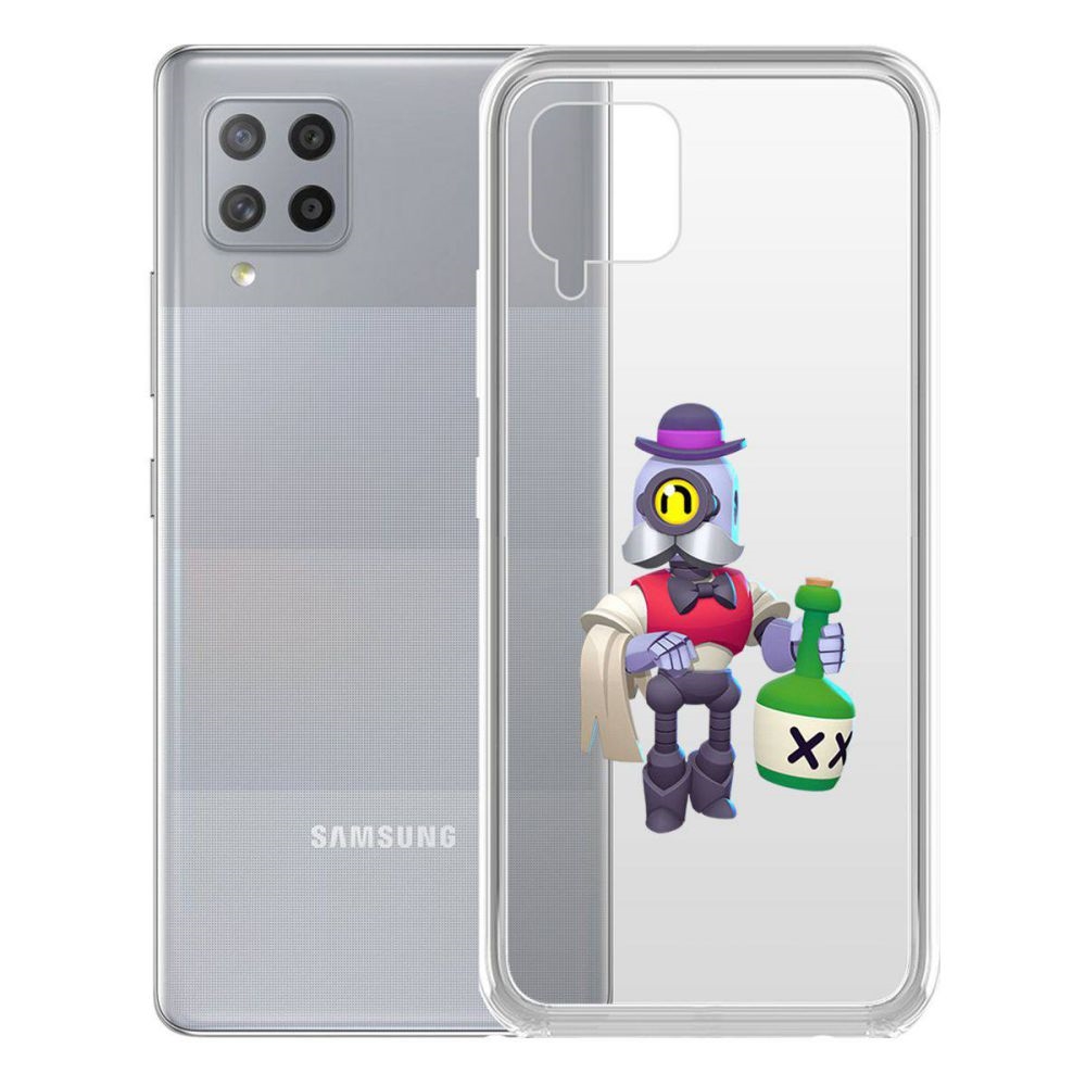 

Чехол-накладка Brawl Stars-Барли для Samsung Galaxy A71 (A715)