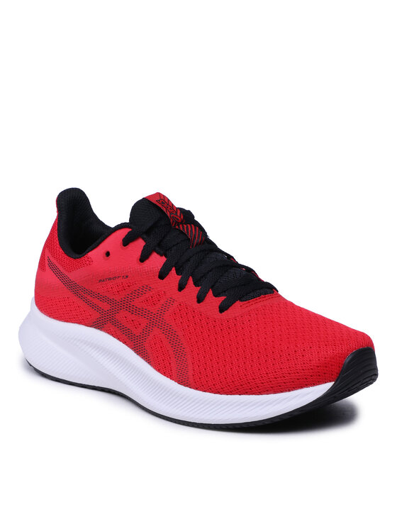 

Кроссовки мужские Asics Patriot 13 1011B485 красные 44.5 EU, Красный, Patriot 13 1011B485