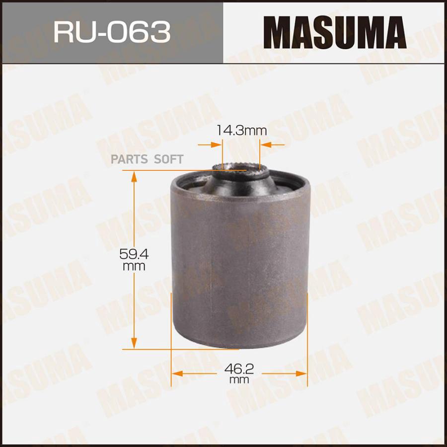 

MASUMA сайлентблок RU063