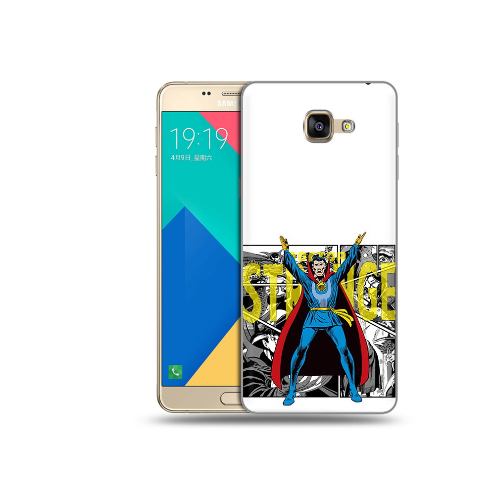 Чехол MyPads Tocco для Samsung Galaxy A9 доктор стренж комикс (PT25200.562.334)