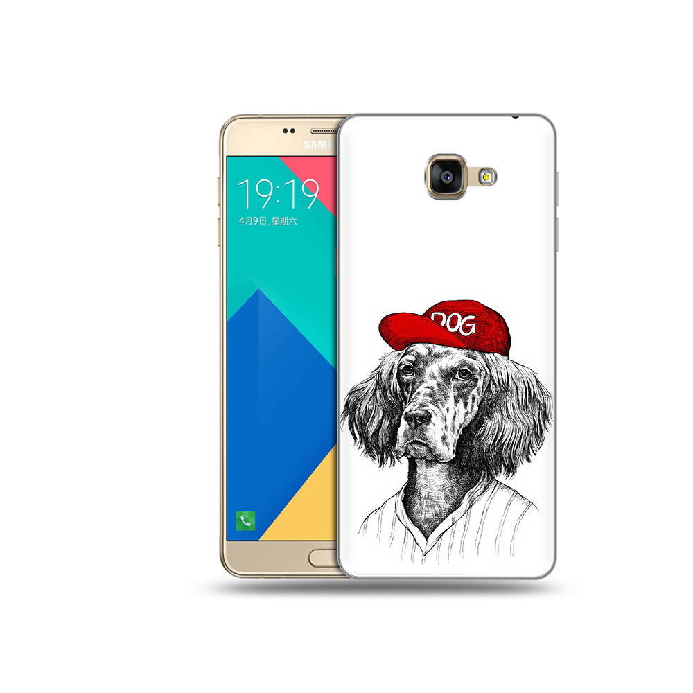

Чехол MyPads Tocco для Samsung Galaxy A9 дог (PT25200.562.333), Прозрачный, Tocco