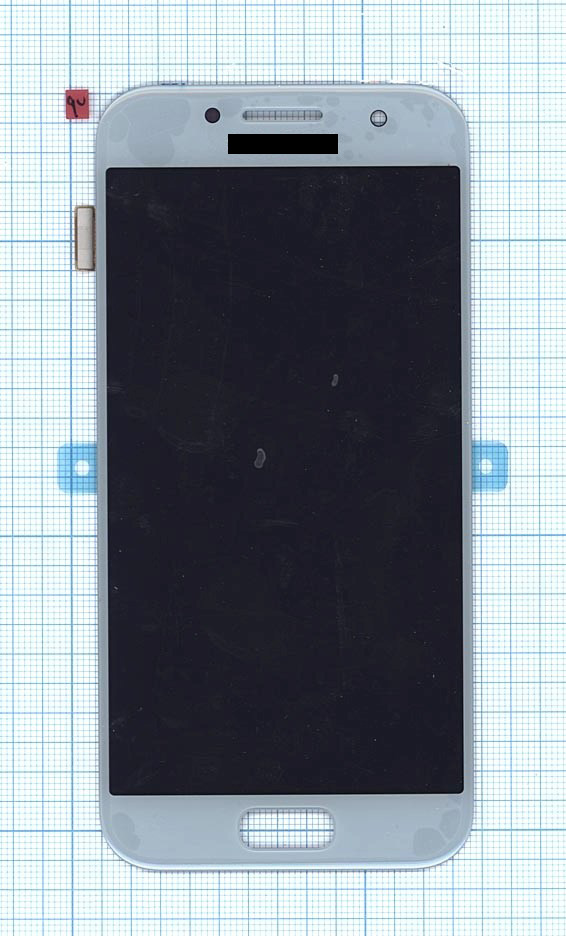 

Дисплей с тачскрином для Samsung Galaxy A3 (2017) SM-A320F синий, для Samsung Galaxy A3 (2017) SM-A320F