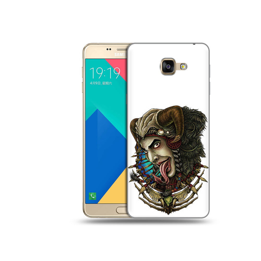 

Чехол MyPads Tocco для Samsung Galaxy A9 длинный язык (PT25200.562.330), Прозрачный, Tocco