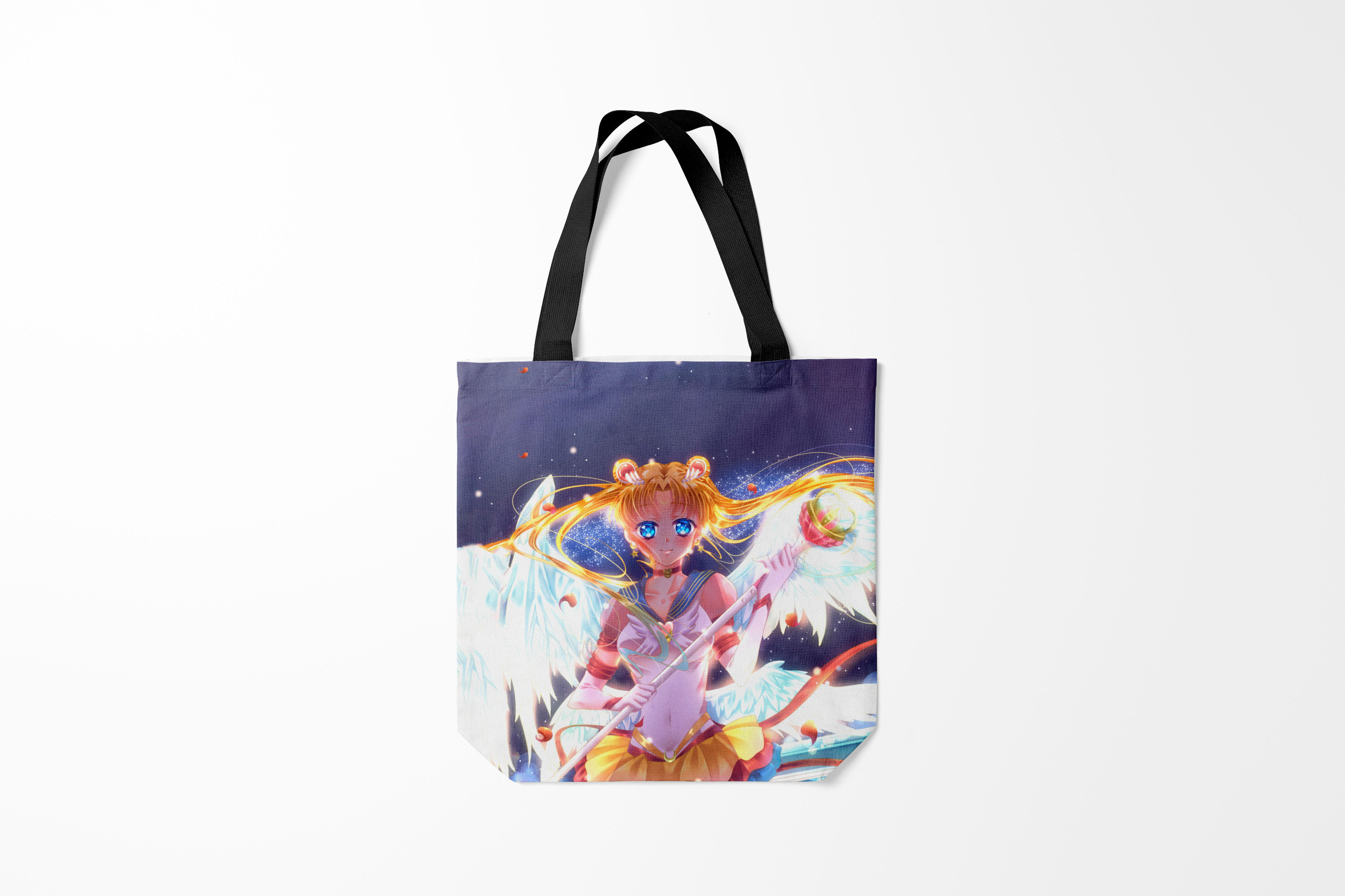 

Сумка шoппер унисекс Burnettie Sailor Moon, фиолетовый, Sailor Moon