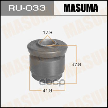 

RU-033_сайлентблок перед.верх.рычага! Nissan Terrano 2 R20