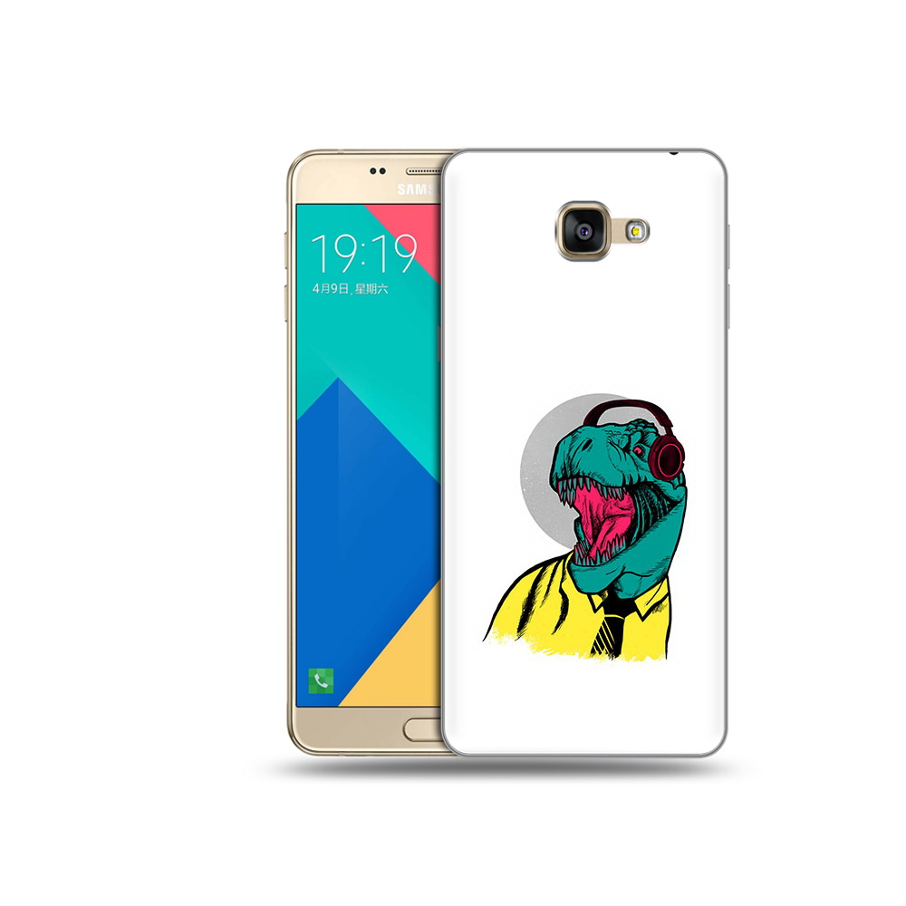 

Чехол MyPads Tocco для Samsung Galaxy A9 дино (PT25200.562.326), Прозрачный, Tocco